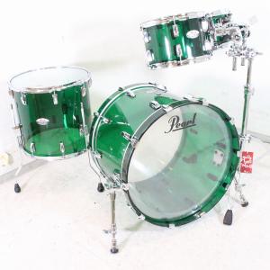 PEARL / Crystal Beat 50th Anniversary CRB524P/C #754 Emerald Green タムスタンド付(3/3発売)｜ishibashi-shops