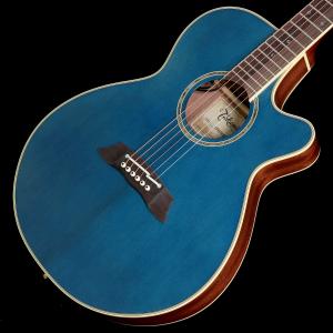 (オーダーモデル) Takamine / 100 Custom TSP138C Original Order “瑠璃” Lapis Lazuli Trans Navy Blue [実物画像] タカミネ エレアコ アコギ 高峰 (池袋店)｜ishibashi-shops