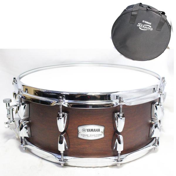 YAMAHA / TMS1455 CHS Tour Custom スネアドラム 14x5.5 ソフト...