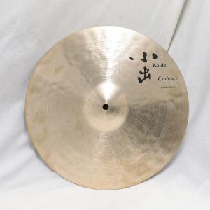 小出シンバル / KOIDE Cadence CA-14HH 14インチ HIHAT Heavy（単品）(長期展示アウトレット)｜ishibashi-shops