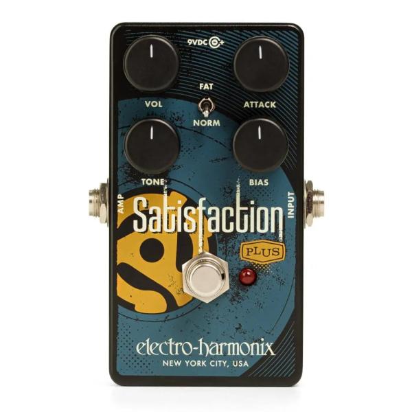 (アンプ・エフェクターセール品)electro-harmonix / Satisfaction Pl...