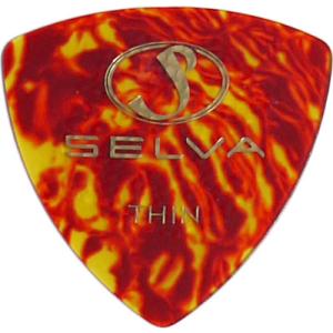 SELVA / Rubber Grip Pick オニギリ Thin （ラバー滑り止め付） Shel...