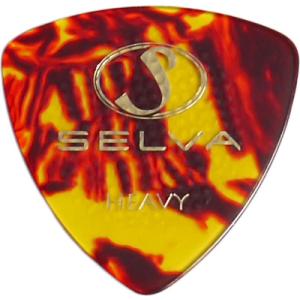 SELVA / Rubber Grip Pick オニギリ Heavy （ラバー滑り止め付） Shell