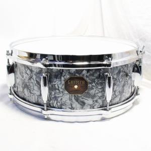 (中古)GRETSCH / 1970s #4103 Renown Snare Black Pearl 14×5.5 グレッチ スネアドラム(池袋店)｜ishibashi-shops