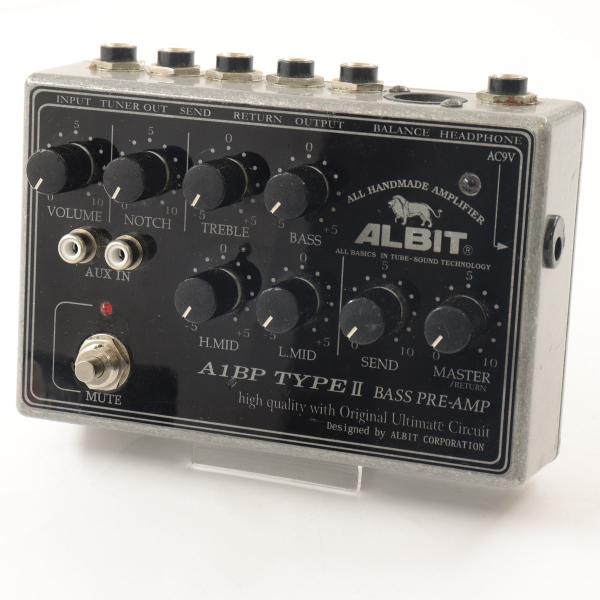 (中古)ALBIT / A1BP Type II ベース用 プリアンプ DI(池袋店)(値下げ)