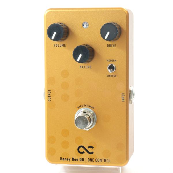 (中古)ONE CONTROL / Honey Bee OD ギター用 オーバードライブ (池袋店)...