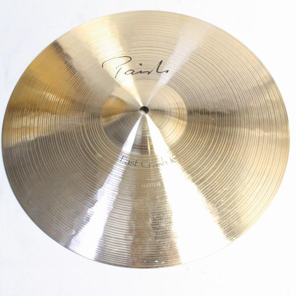 (中古)PAISTE / THE PAISTE Signature Fast Crash 16インチ...