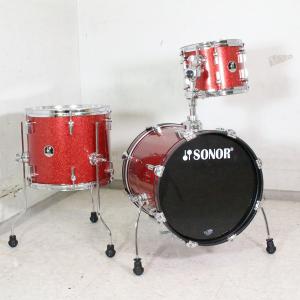 (中古)SONOR / SSE12SAF Safari 3PCS Drumset 16/14/10 ソナー サファリ ドラムセット(池袋店)｜ishibashi-shops