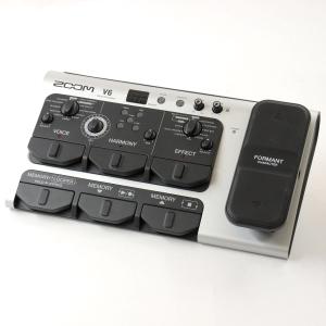 (中古)ZOOM / V6 Vocal Processor ボーカル用 エフェクター(池袋店)｜ishibashi-shops