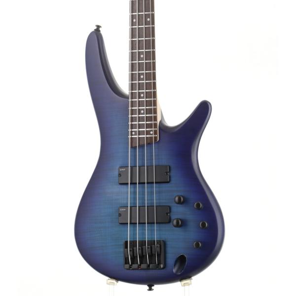 (中古) Ibanez / SR4FMBLTD Sapphire Blue Flat (アクティブ)...