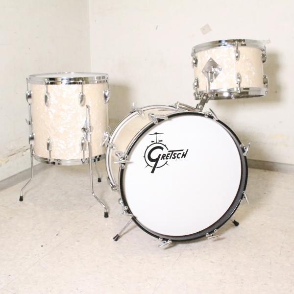 (中古)GRETSCH / 18&quot; Bass Drum Custom Kit グレッチ ドラムセット...