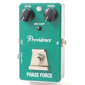 (中古)PROVIDENCE / PHF-1 Phase Force ギター用 フェイザー (池袋店)｜ishibashi-shops