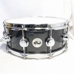 (中古)DW / DW-CL1455S/FP-BKIC/C Collectors Maple Black Ice 14×5.5 コレクターズメイプル スネアドラム(池袋店)｜ishibashi-shops