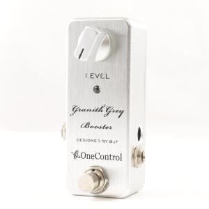 (中古)ONE CONTROL / OC-GGB / Granith Grey Booster ギター用 ブースター(池袋店)｜ishibashi-shops