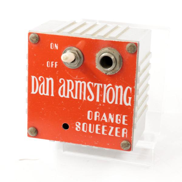 (中古)DAN ARMSTRONG / ORANGE SQUEEZER ギター用 コンプレッサー リ...