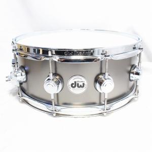 (中古)DW / DW-SBB1455SD/BRASS/C 14x5.5 Collectors Metal Snare Satin Black Brass スネアドラム(池袋店)(値下げ)｜ishibashi-shops