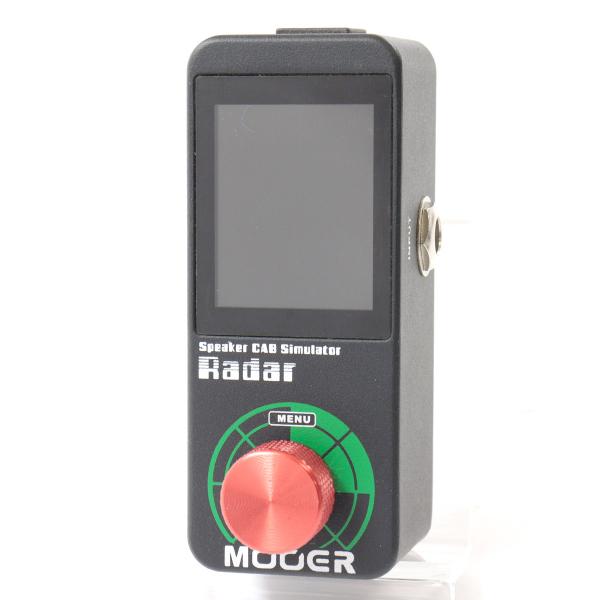 (中古)MOOER / Radar / Speaker Simulator ギター用 エフェクター(...