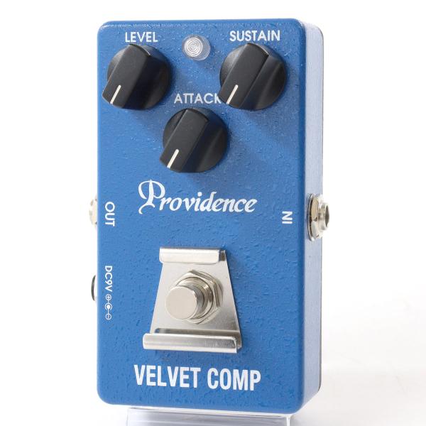 (中古)PROVIDENCE / VLC-1 VELVET COMP ギター用 コンプレッサー リミ...