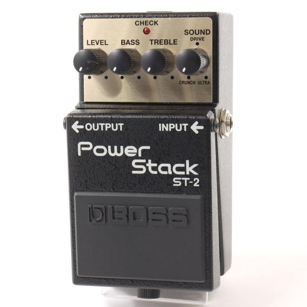 (中古)BOSS / ST-2 Power Stack ギター用 オーバードライブ (池袋店)