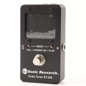 (中古)SONIC RESEARCH / ST-300 Turbo Tuner ペダルチューナー(池袋店)の商品画像