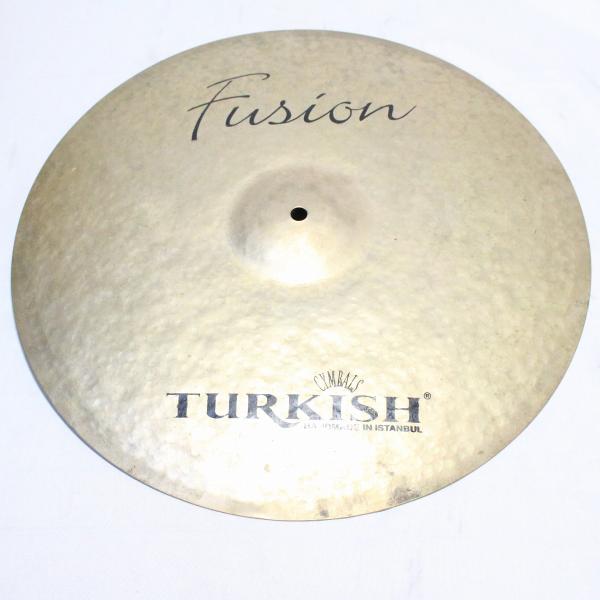 (中古)TURKISH / Fusion 18インチ Crash 1714g ターキッシュ クラッシ...