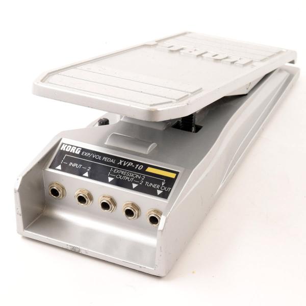 (中古)KORG / XVP-10  EXP/VOL PEDAL エクスプレッションペダル ボリュー...