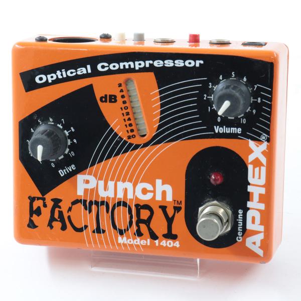 (中古)APHEX / Model 1404 Punch FACTORY ベース用 コンプレッサー ...