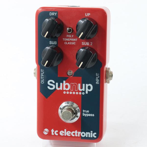 (中古)TC ELECTRONIC / Subnup OCTAVER ギター用 オクターバー (池袋...