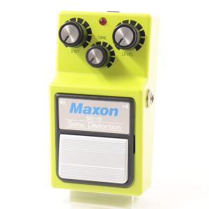 (中古)MAXON / SD9 Reissue / Sonic Distortion ギター用 ディストーション (池袋店)｜ishibashi-shops