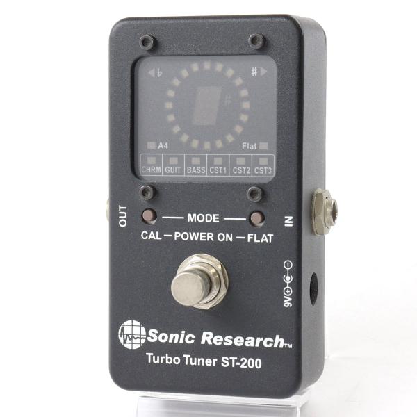 (中古)SONIC RESEARCH / ST-200 / Turbo Tuner(池袋店)