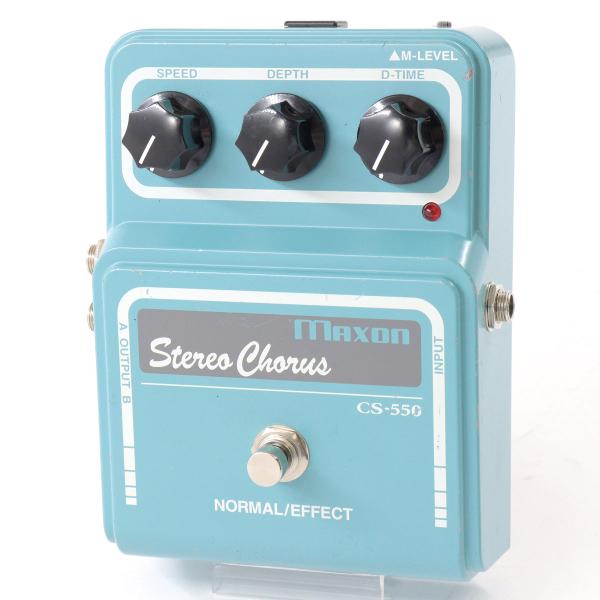 (中古)MAXON / CS-550 / Stereo Chorus with AC Adapter...