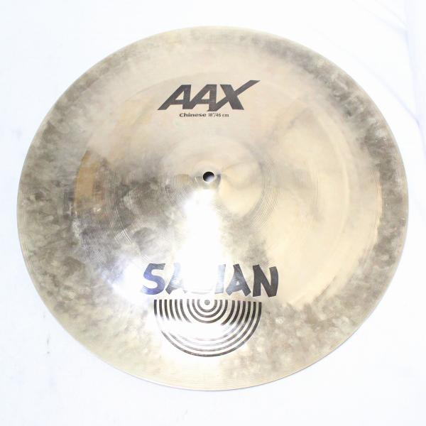 (中古)SABIAN / AAX-18C-B CHINESE 18インチ セイビアン チャイナシンバ...