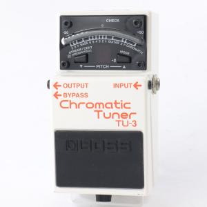 (中古)BOSS / TU-3 / Chromatic Tuner ペダルチューナー(池袋店)｜ishibashi-shops