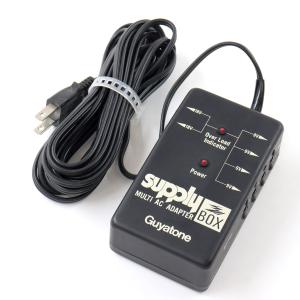 (中古)GUYATONE / AC-101 SUPPLY BOX パワーサプライ(池袋店)｜ishibashi-shops