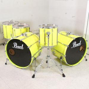 (中古)PEARL / MX Custom Drum Set 24/14/16/18 2バス ドラムセット(池袋店)｜ishibashi-shops