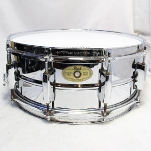 (中古)PEARL / S-5514 SensiTone Steel 14×5.5 パール センシトーン スネアドラム(池袋店)｜ishibashi-shops