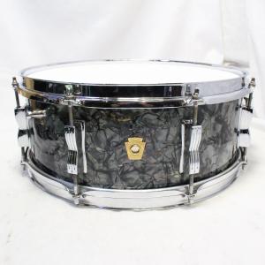 (中古)Ludwig / 1965 Jazz festival Black Diamond Pearl 14x5.5 スネアドラム(池袋店)｜ishibashi-shops