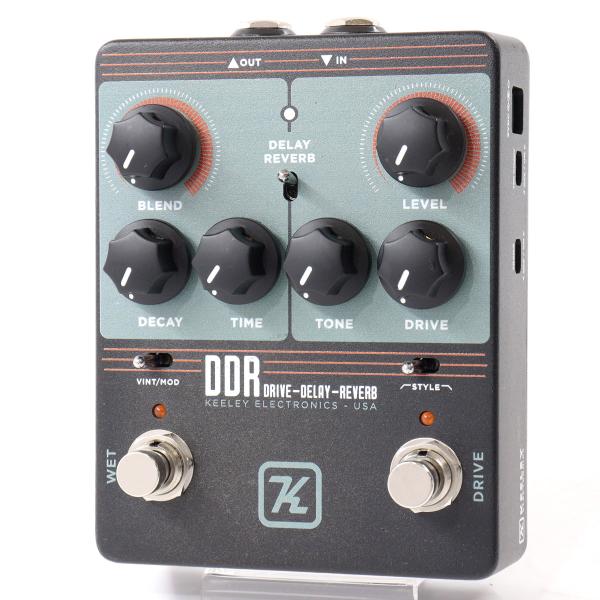 (中古)KEELEY / DDR / Drive-Delay-Reverb ギター用 オーバードライ...