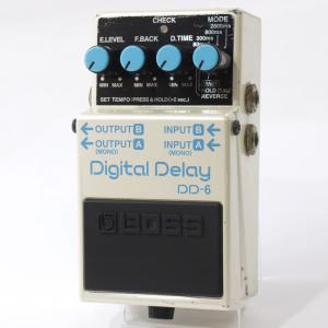 BOSS DD-6 デジタルディレイの高価買取価格