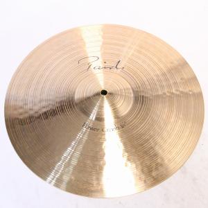 (中古)PAISTE / Signature 16インチ Power Crash 1172g パイステ クラッシュシンバル(池袋店)｜イシバシ楽器 17ショップス