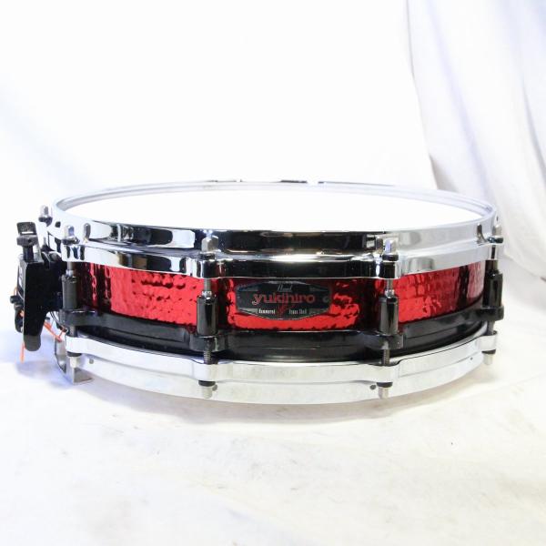 (中古)PEARL / YA1435 yukihiroモデル(初代) 14x3.5 ラルクアンシエル...
