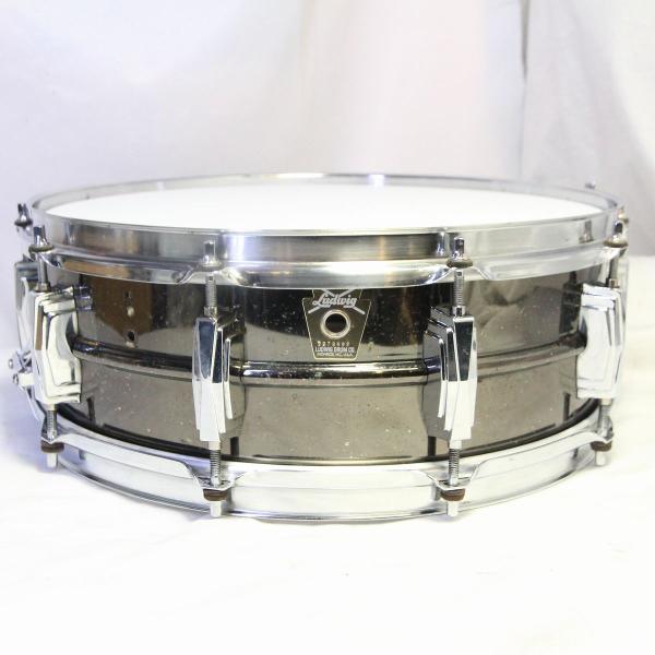 (中古)LUDWIG / LB416 Black Beauty 14×5 ラディック ブラックビュー...