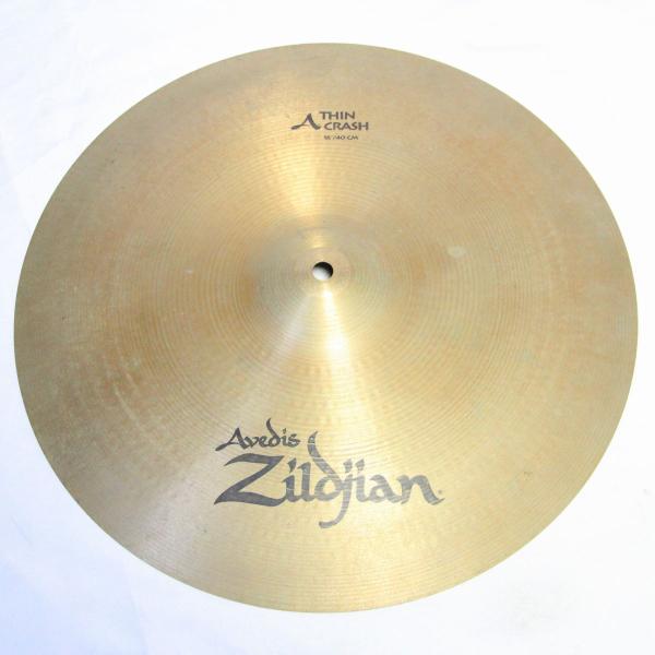 (中古)ZILDJIAN / A.Zildjian Thin Crash 16インチ 1016g ジ...