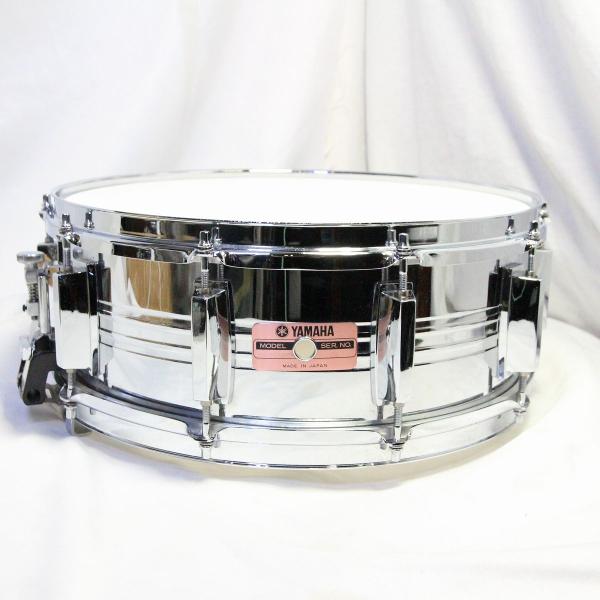 (中古)YAMAHA / SD-955MG 80s Seamless Steel Snare 14×...