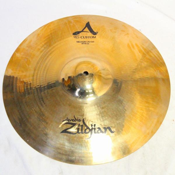 (中古)ZILDJIAN / A.Custom MEDIUM CRASH 18インチ 1732g ジ...