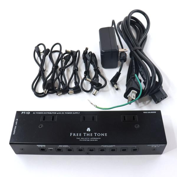 (中古)FREE THE TONE / PT-1D / AC Power Distributor w...