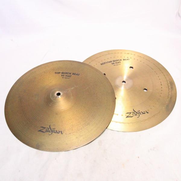(中古)ZILDJIAN / A.Zildjian Quick Beat HiHat 14インチ 1...
