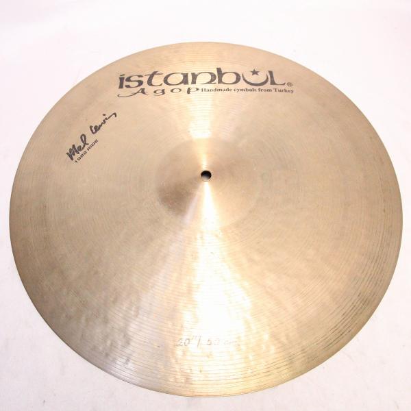 (中古)ISTANBUL / AGOP MEL LEWIS 1982 Ride 20.5インチ 18...