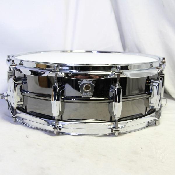 (中古)LUDWIG / LB416 BLACK BEAUTY 14x5 ラディック ブラックビュー...