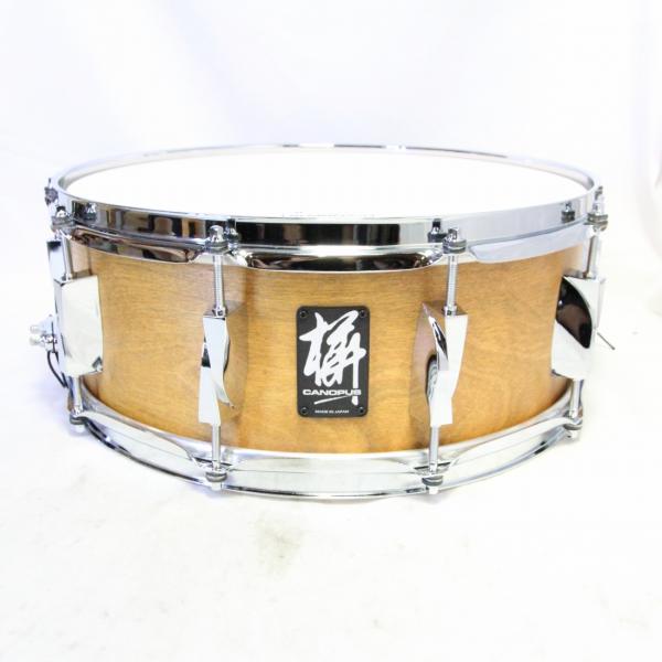 CANOPUS / 台数限定 Maize Yellow Birch YBR-1455 14x5.5 ...